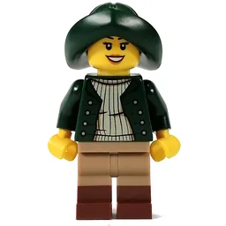 Lighthouse Keeper, Woman