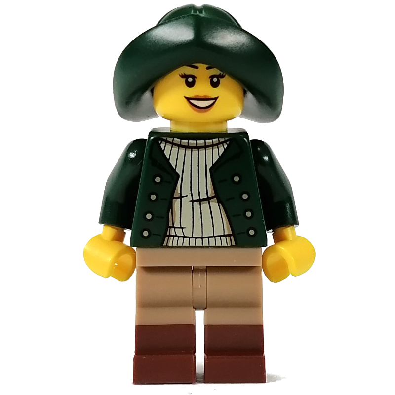 Lego Lighthouse Keeper, Woman