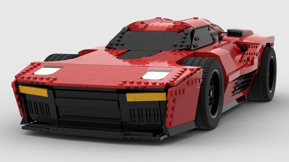 Lego Rocket League Breakout