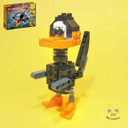 Baby Daffy Duck