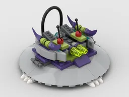 Alien stricker saucer