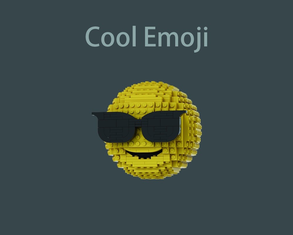 Lego Cool Emoji