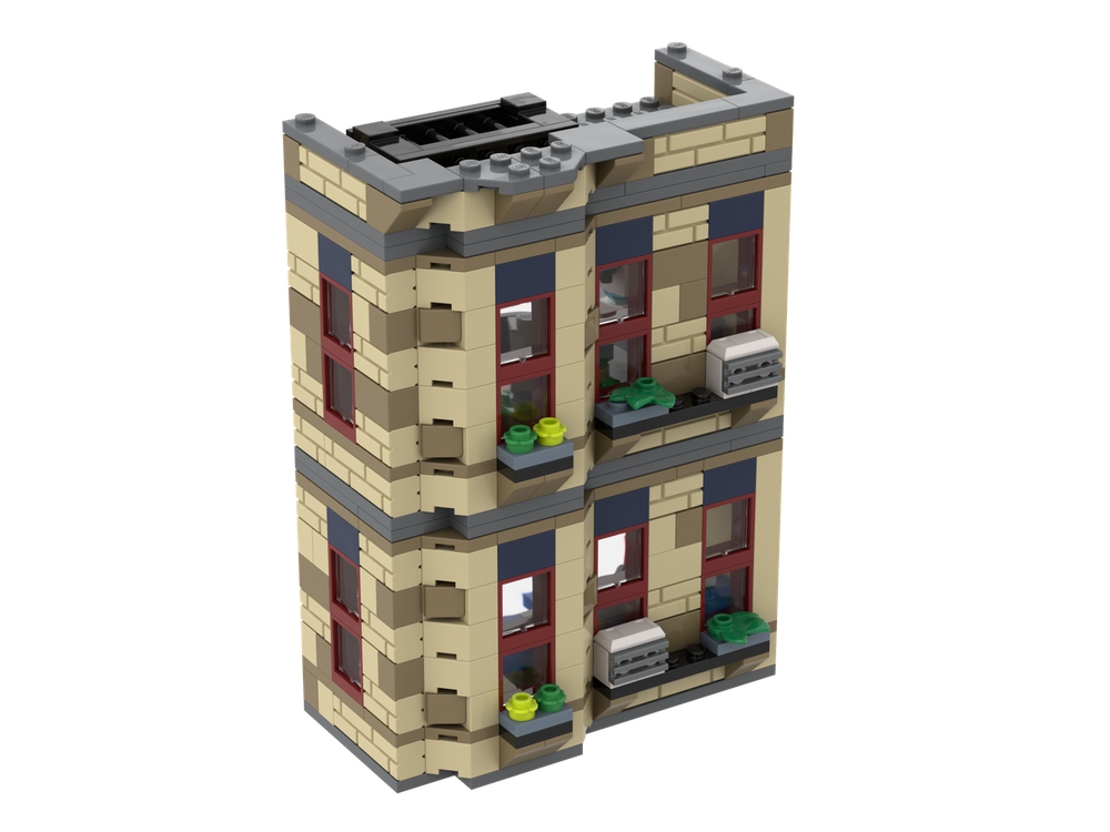 Lego 76317 Upper Floors Only MOD