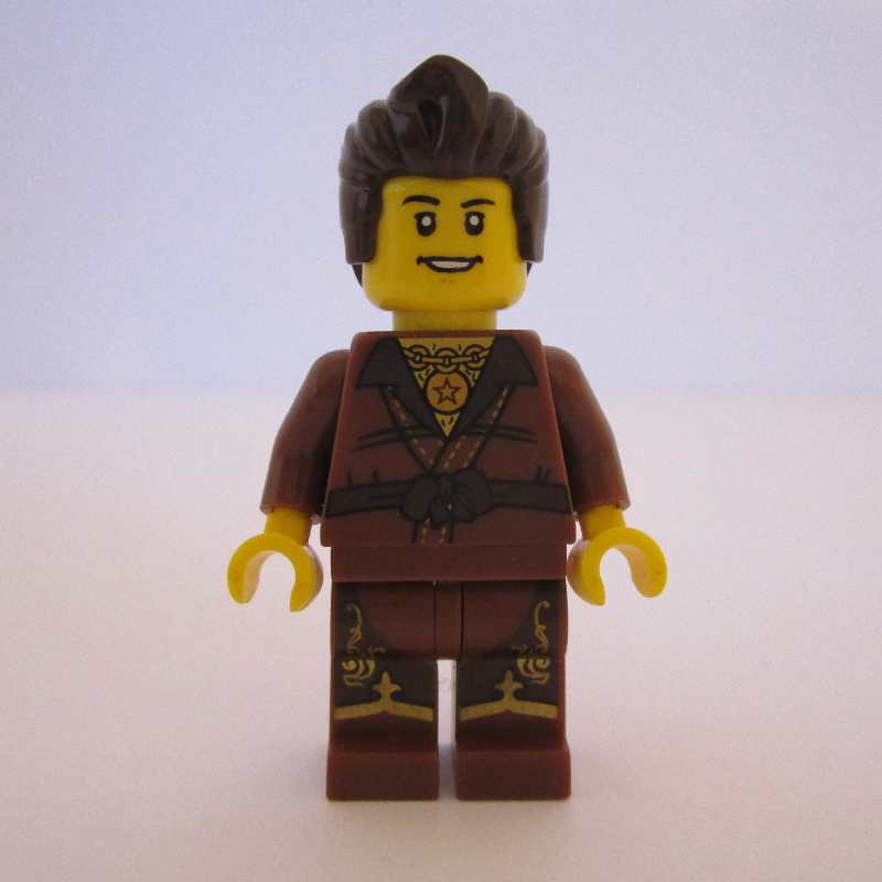 Lego Dareth with Gold Decorations on Legs
