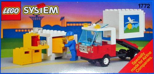 Lego Airport Container Truck