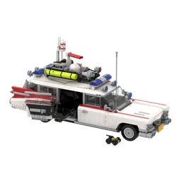 ECTO-1, Frozen Empire: Stunt Car