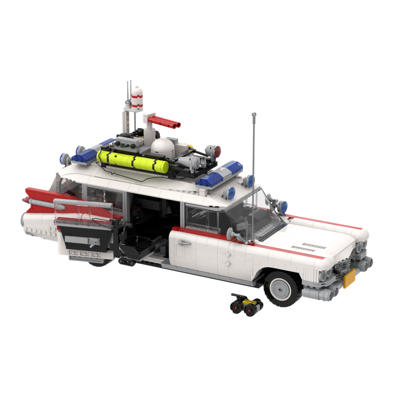 Lego ECTO-1, Frozen Empire: Stunt Car