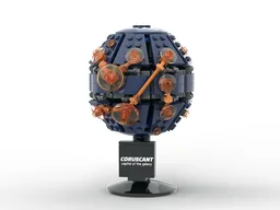 Coruscant - capital of the galaxy (40591 Death Star II modification)