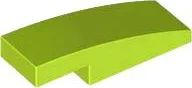 Brick Curved 3 x 1 x 2/3