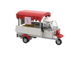 Ice Cream Tuk-Tuk / Ape Piaggio