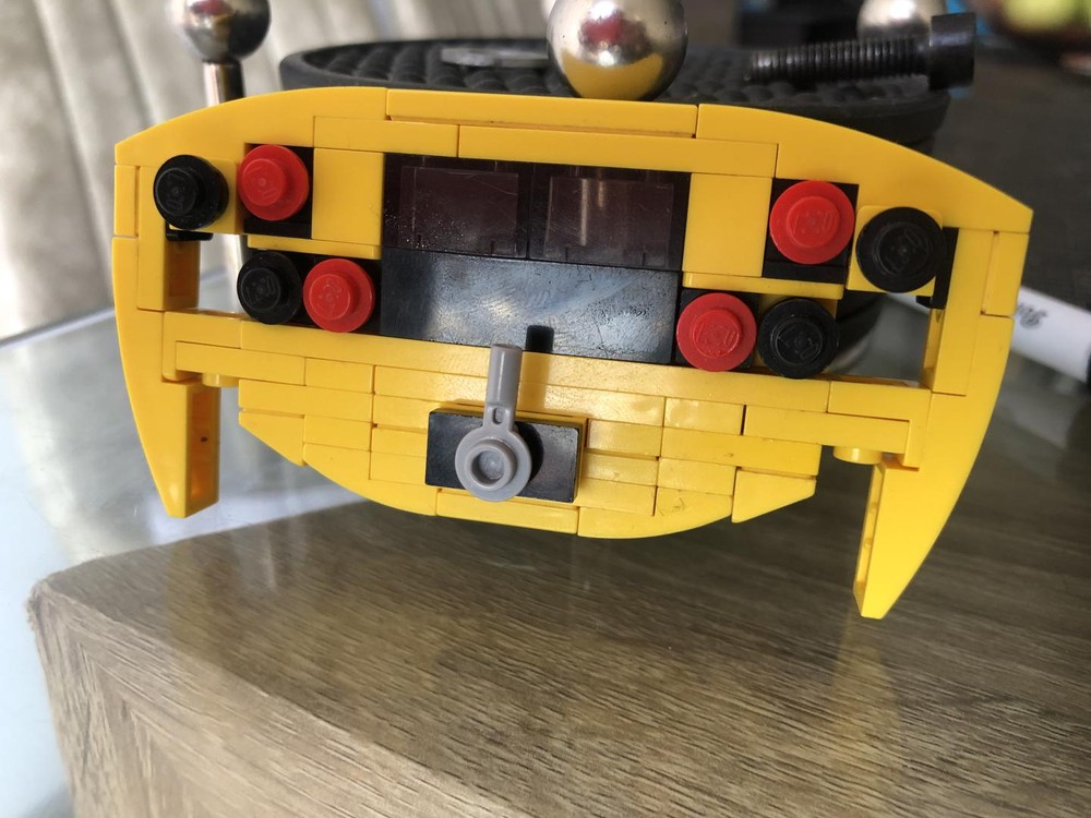 Lego 76901 F1 Steering wheel