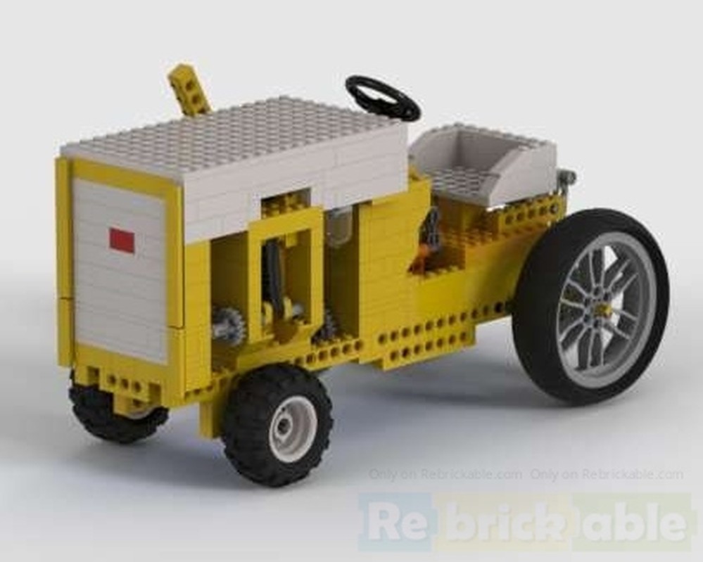 Lego Vacuum Powered Cub Cadet "Original"