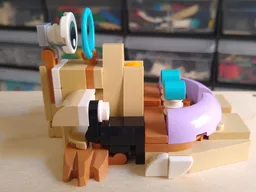 Eye temple