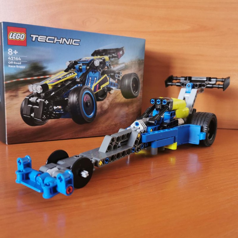Lego 42164C - Top Fuel Dragster