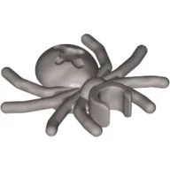Insect, Spider / Flat Silver