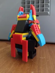 Anubis Bust, 31124 Alternative Build