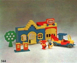 Service Station