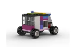 Colourful Car