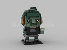 Carmella Creeper Brickheadz