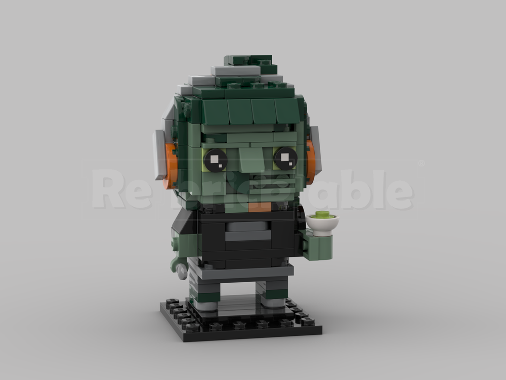 Lego Carmella Creeper Brickheadz