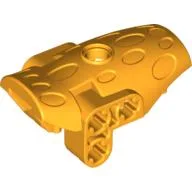 Large Figure Limb Cover / Back Plate (Hydruka) / Bright Light Orange