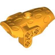 Lego Large Figure Limb Cover / Back Plate (Hydruka) / Bright Light Orange