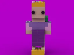Rapunzel (and Pascal) figure(s)