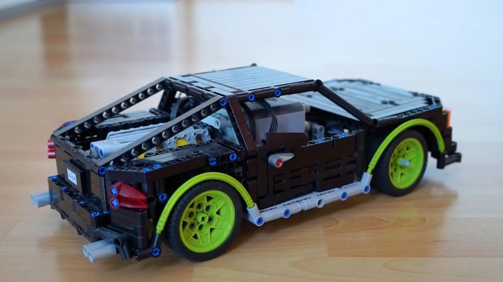 Lego Rc Sport car 4x4