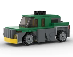 Lego Transformer- Brawn
