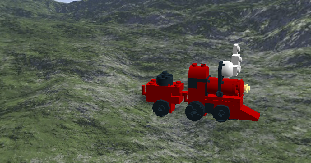 Lego The Crimson Express