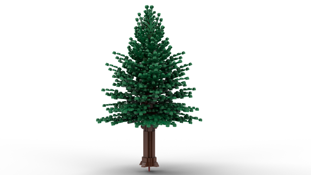 Lego Douglas Fir Tree