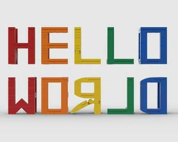Hello Mirror World