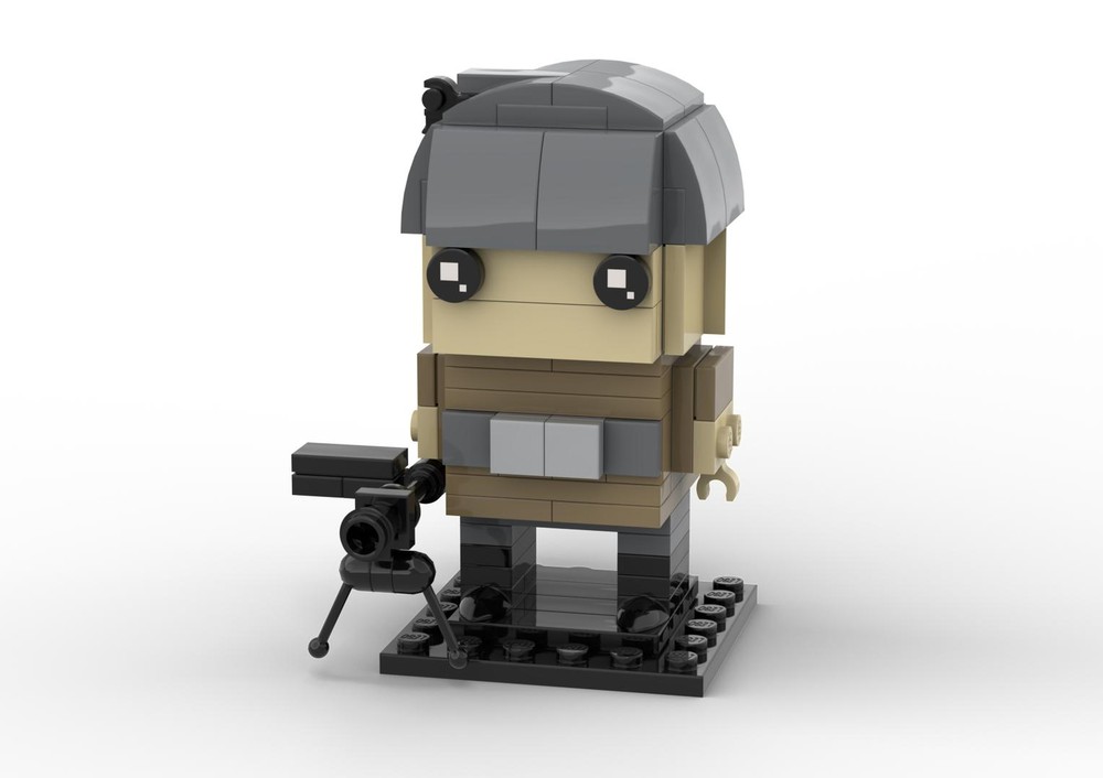 Lego Historical Brickheadz Italian Soldier ww2