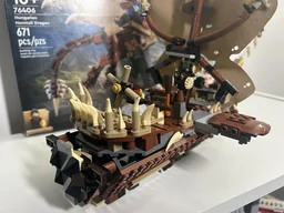 Hungarian Horntail Ship