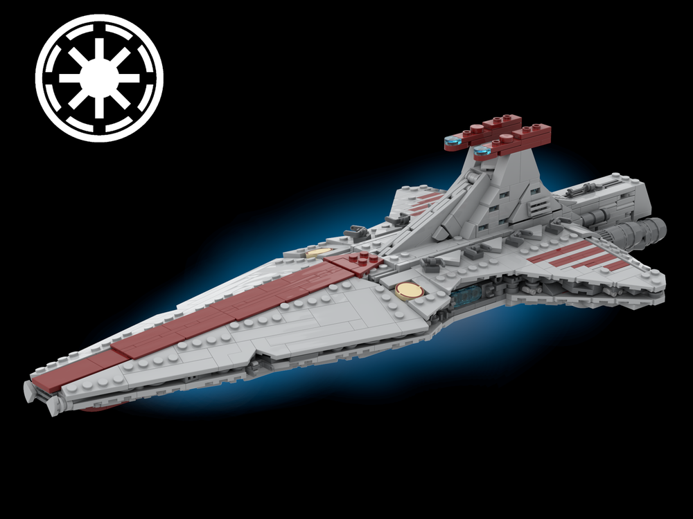 Lego Venator-Class Star Destroyer (Vehicle Collection)