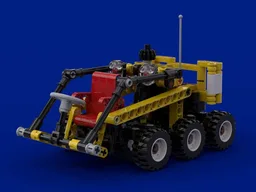 LEGO Technic 8830 Redux/Studless Version