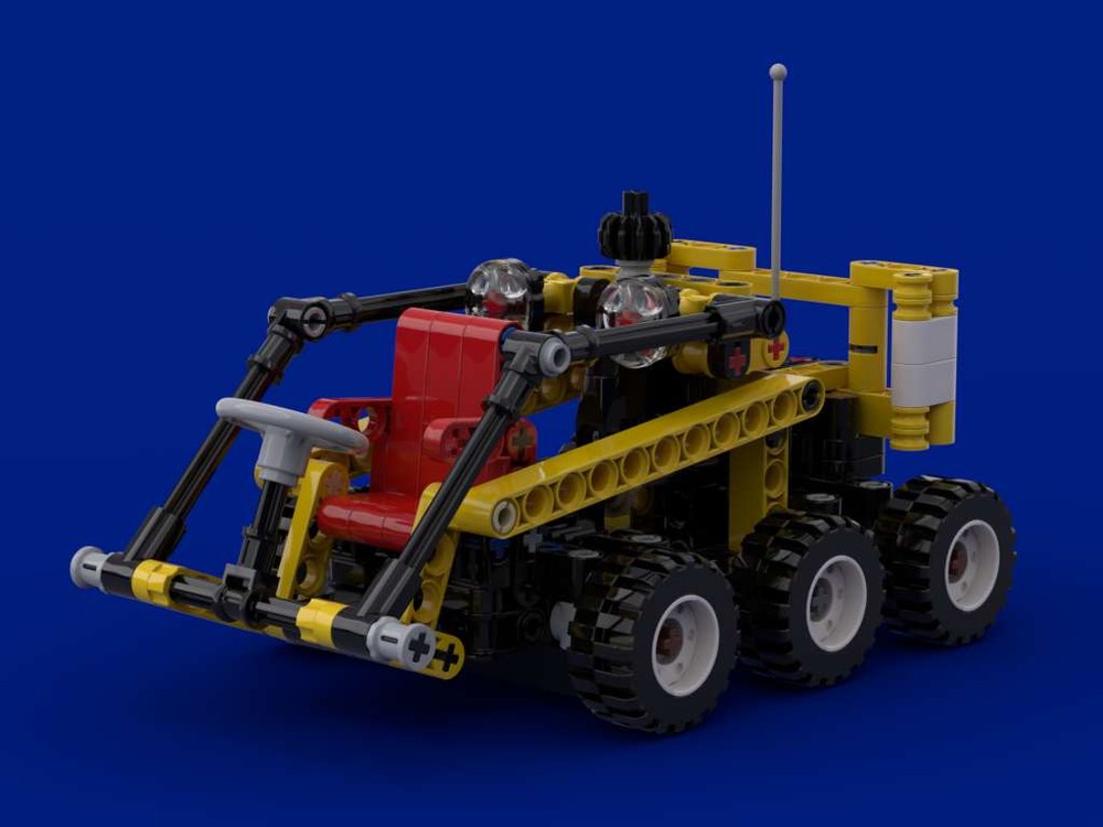 LEGO Technic 8830 Redux/Studless Version