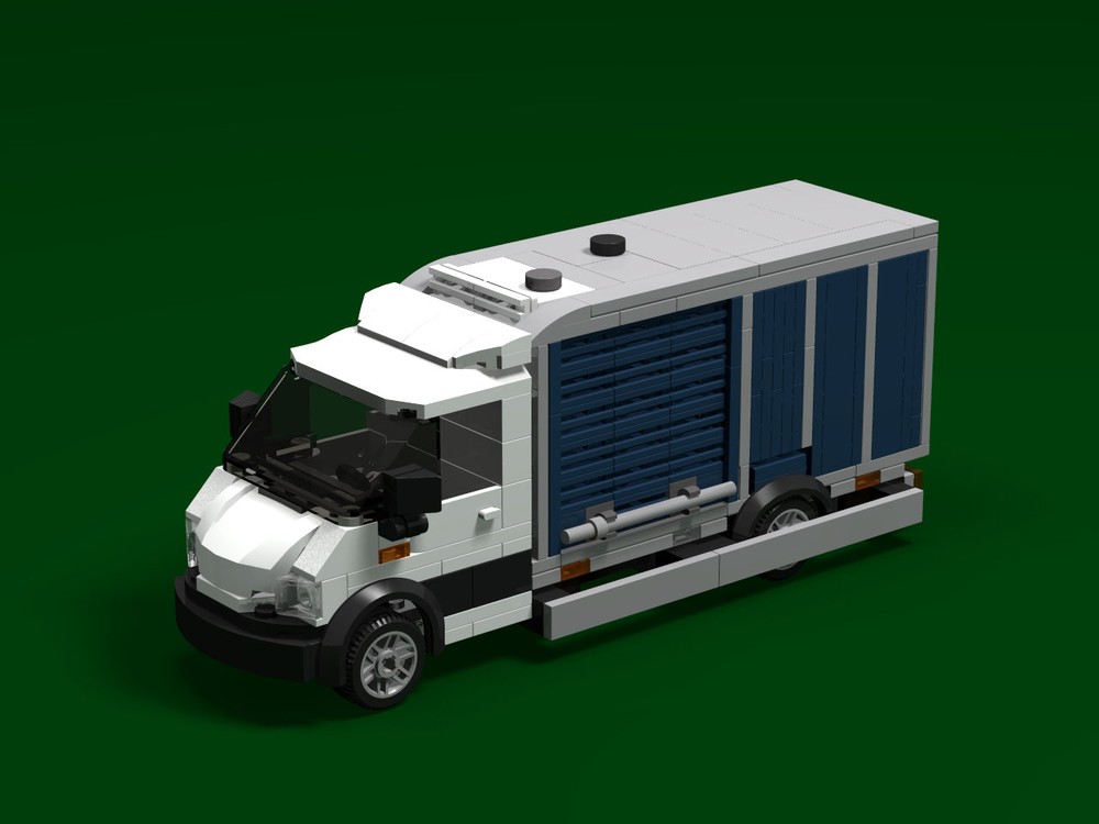 Lego Delivery Van (Online Grocery Shopping)