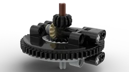 Large Turntable Differential