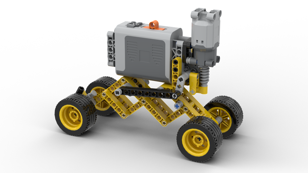 Lego Extending Car