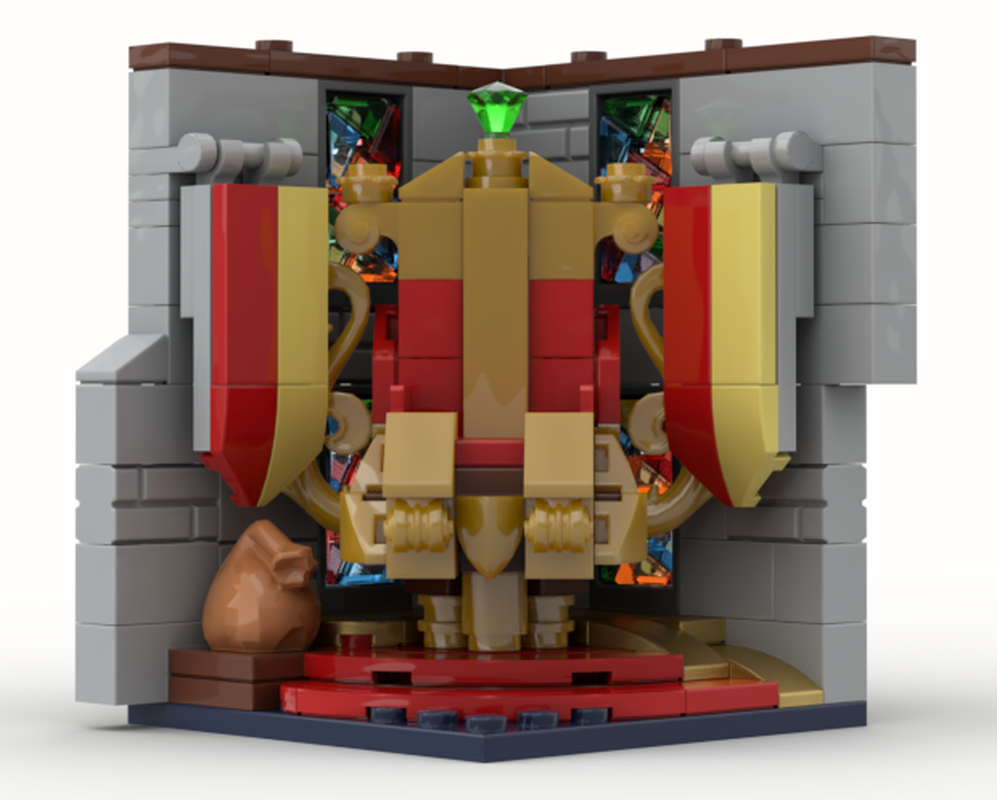 Lego Prince John's Habitat