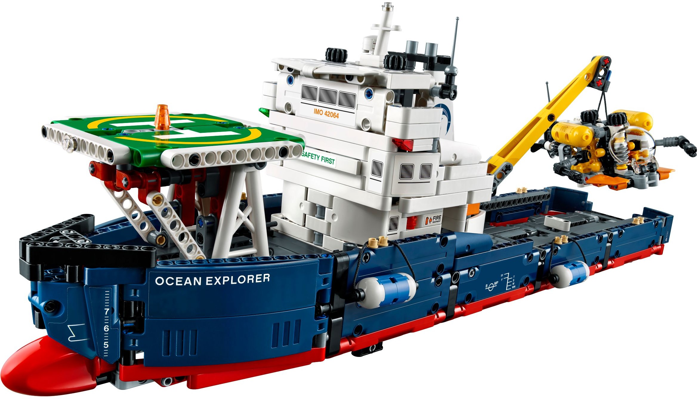 Lego Ocean Explorer