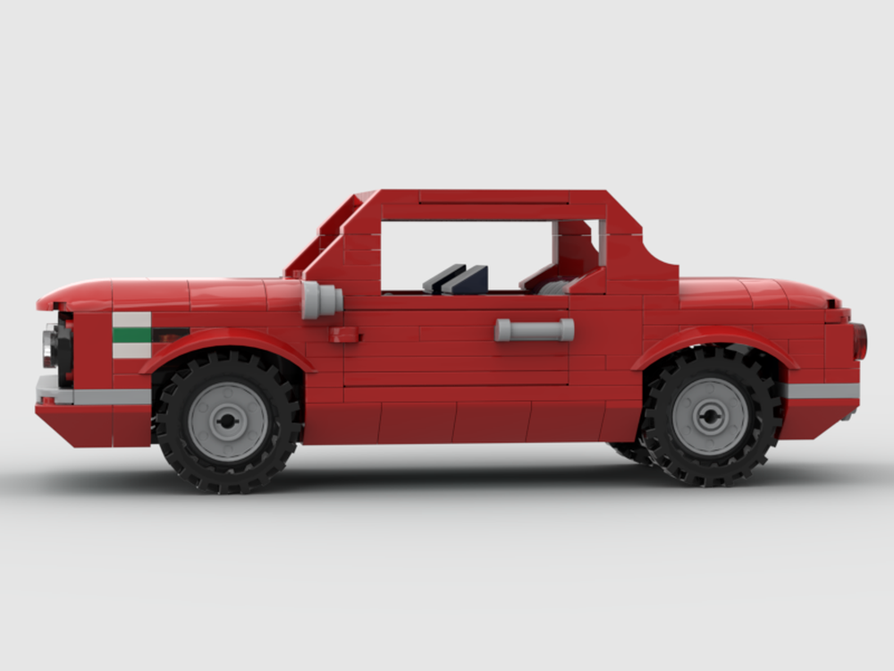 Lego Alfa Romeo Giulia Sprint GT