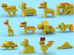 30503 Twelve Animals
