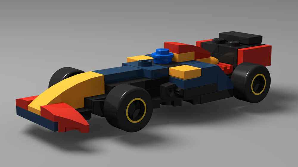 Lego Mini F1 RedBull Car