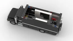 Freightliner EOD Truck
