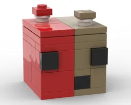 Mushroom Cube
