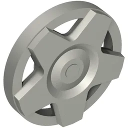 Wheel Cover 5 Spoke Wide
