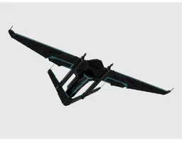 Tron Legacy Lightfighter Jet