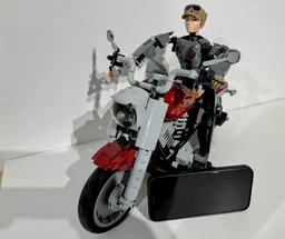 10269 Harley Davidson Fatboy RC Conversion